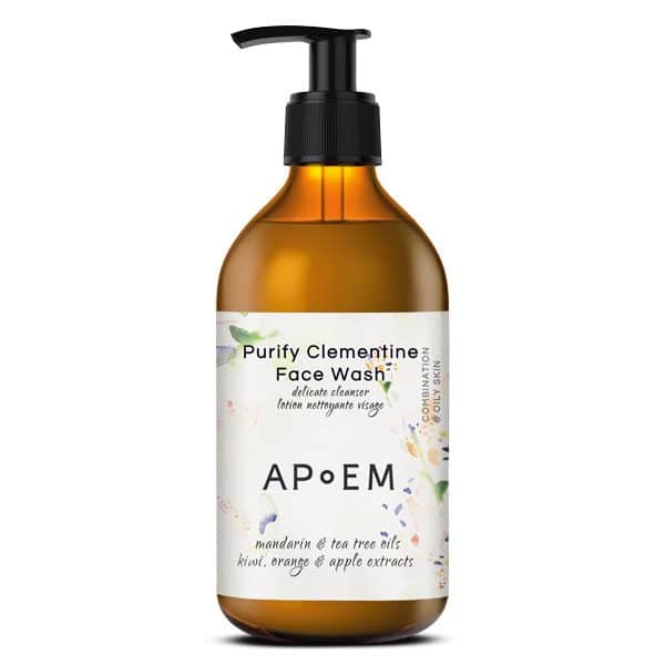 Purify Clementine Face Wash